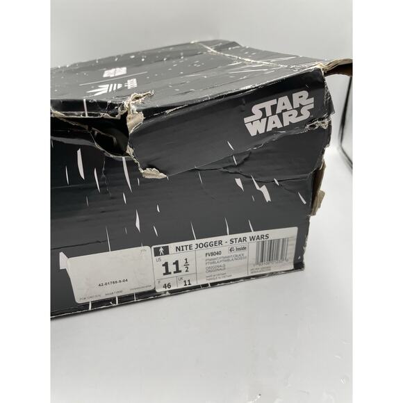 Adidas Star Wars Men Shoes Size 11.5 Nite Jogger FV8040 R2-D2 2019 With Box main image 6